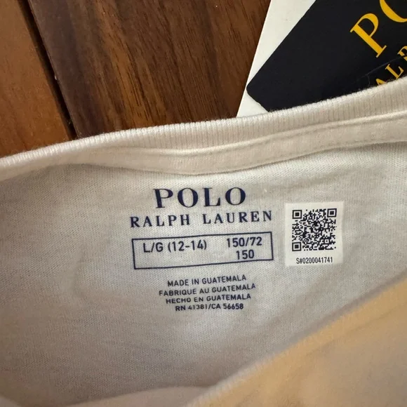 Polo Ralph Lauren Girls’ Crewneck T-Shirt - Picture 5 of 6